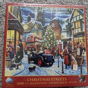 Puzzle - Christmas Streets